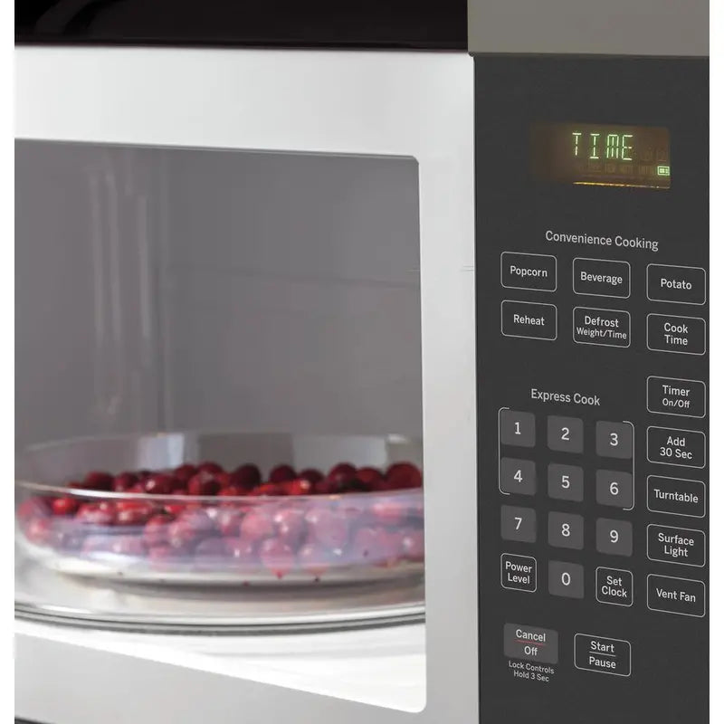1.6 cu. ft. Fingerprint-Resistant Slate Over-the-Range Microwave