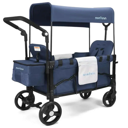 All-Terrain Kids’ Stroller Wagon  2-Seater Outdoor Baby Wagon for Toddlers