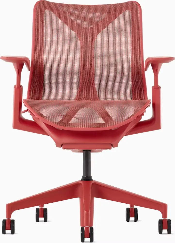 Cosm Low-Back Task Chair  Streamlined Design for Collaborative Spaces