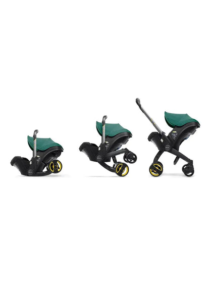 DOONA Infant Car Seat & Stroller Combo  LATCH Base Included (Open-Box)