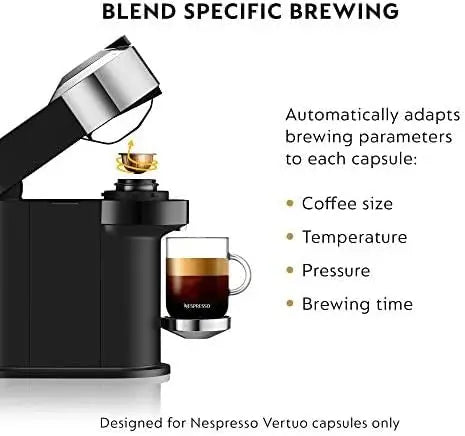 De’Longhi Nespresso Vertuo Next White Coffee & Espresso Machine