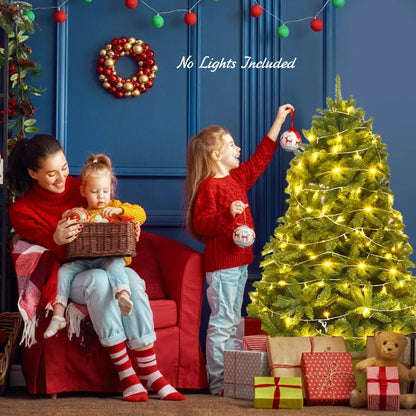 5-Foot Unlit Artificial Christmas Tree  Lifelike Branch Structure