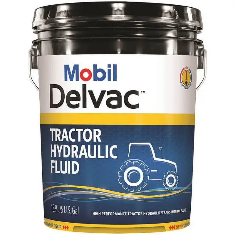 Mobil 1 Delvac Tractor Hydraulic Fluid  5-Gallon Industrial-Grade Pail