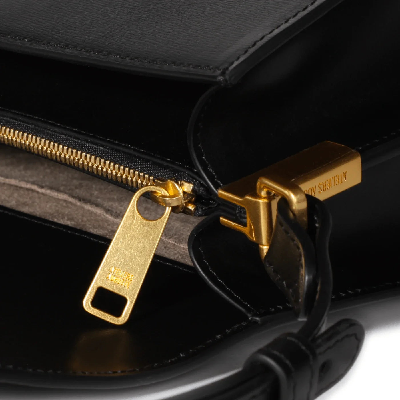 Gabriel - Cuir Box Noir