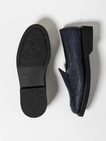 LEX RAFFIA NAVY