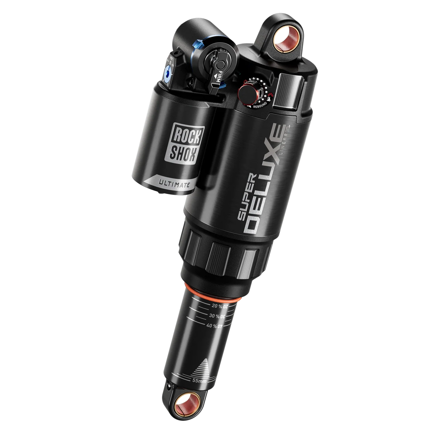Amortisseur ROCKSHOX SUPER DELUXE ULTIMATE RC2T LINEAR XL D1 pour SantaCruz Bronson 5(2025+)