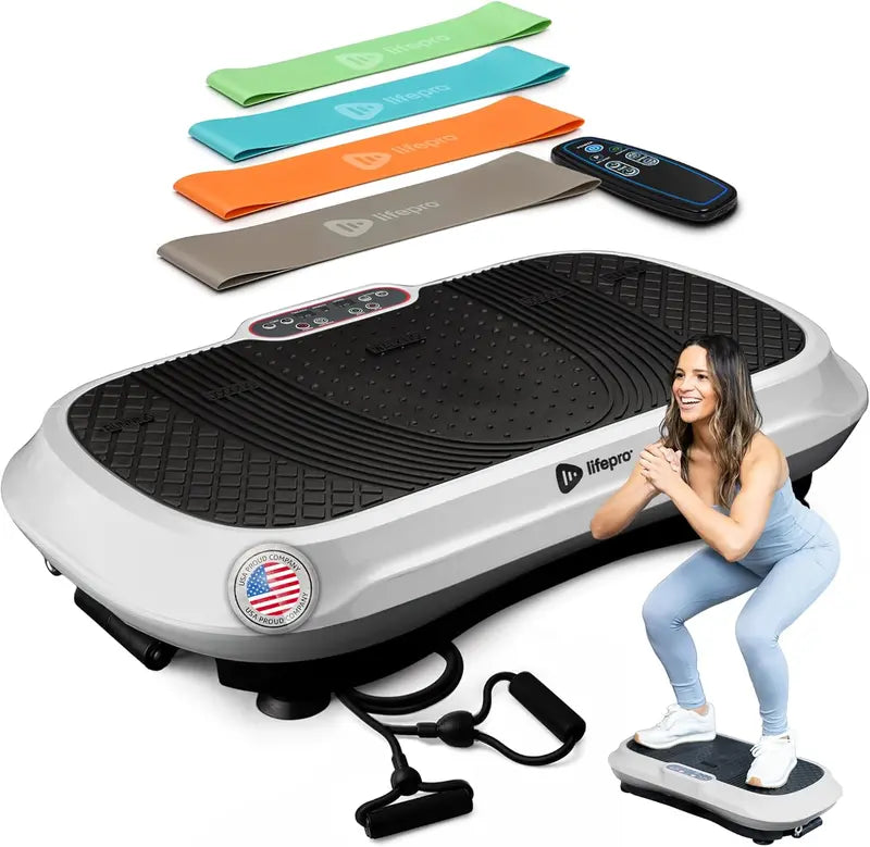 Lifepro Waver Vibration Plate  Whole-Body Exercise Machine for Lymphatic Support & Muscle Activation