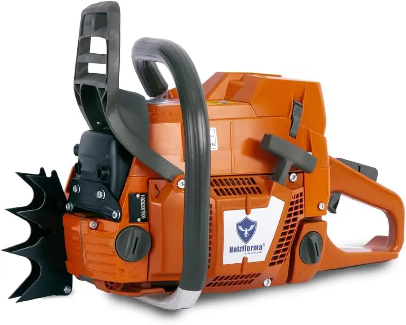 Holzfforma G372XT 71cc Chainsaw Power Head  Full-Orange Gas Chainsaw Engine Compatible with H372X TORQ Models