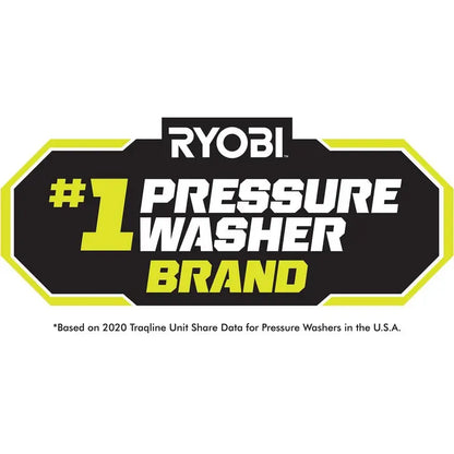 RYOBI 2300 PSI 1.2 GPM High Performance Cold Water Corded Electric Pressure Washer RY142300