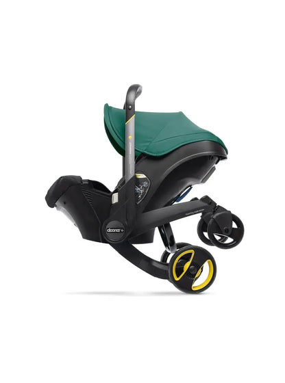 Doona Infant Car Seat & Stroller Combo with LATCH Base  All-in-One Travel System