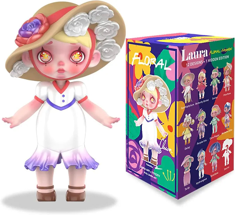 12-Piece Fashion Trendsetters Blind Box Collection  Cute Collectible Action Figures for Holidays & Birthdays