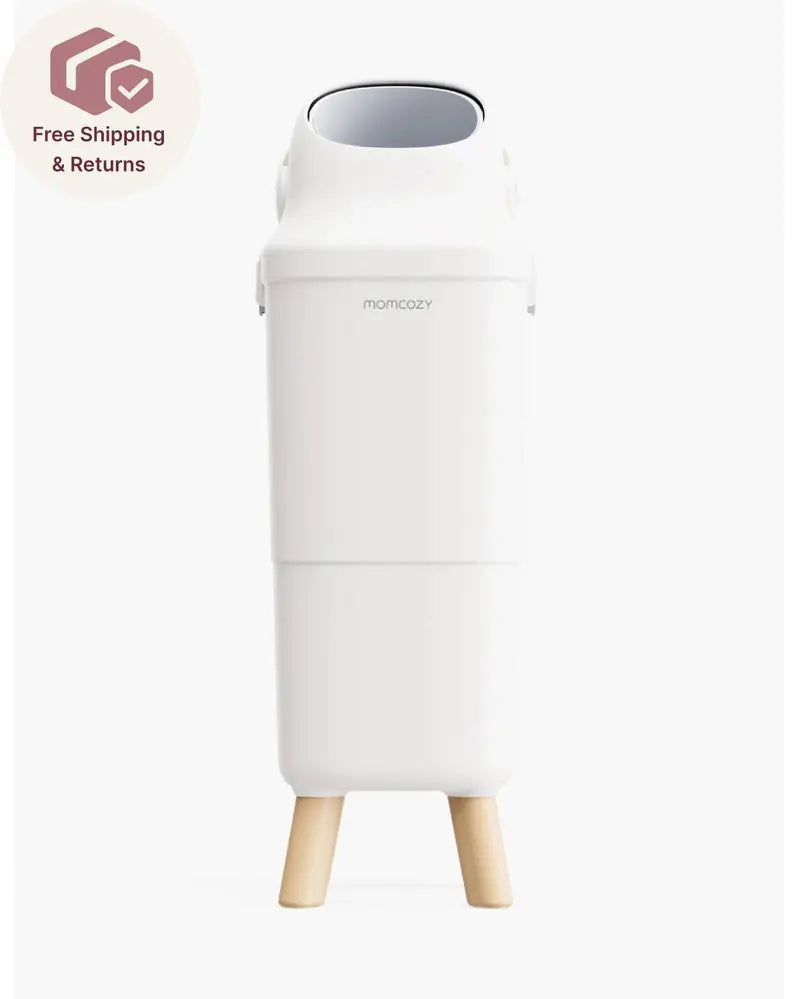 Momcozy Triple-Seal Diaper Disposal Bin for Odor-Free Waste Management