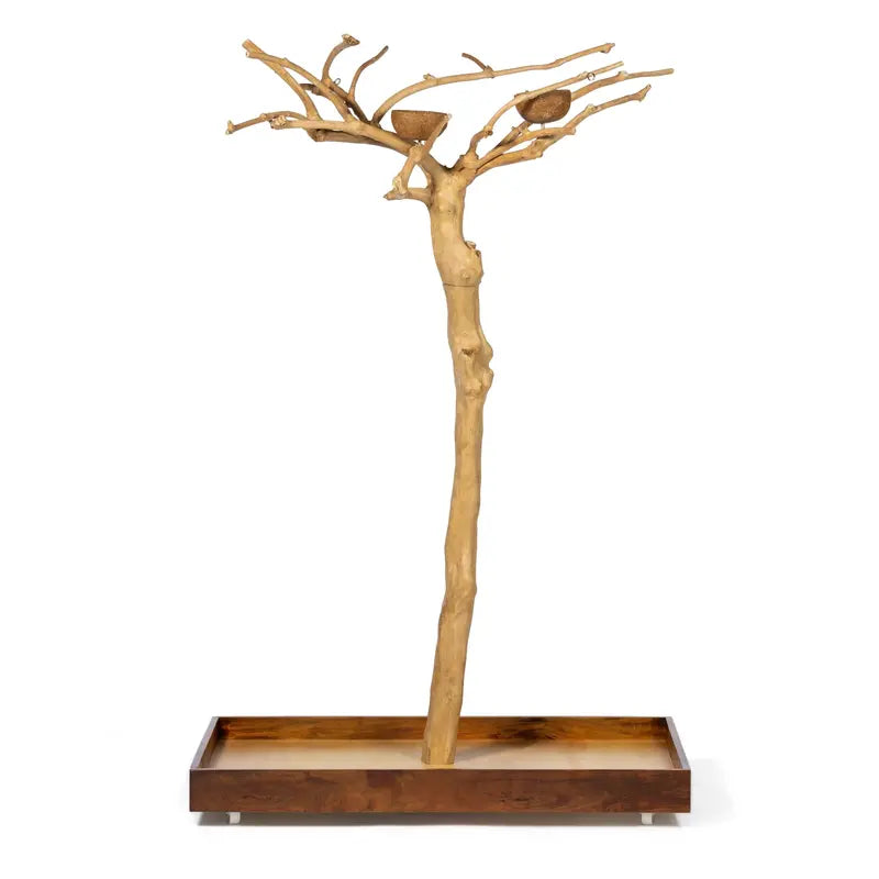 Prevue Pet Products Coffeawood Java Tree Small Floor Playstand Style #2 Model 22623