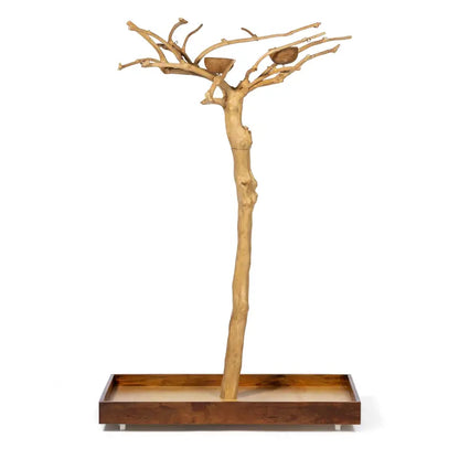 Prevue Pet Products Coffeawood Java Tree Small Floor Playstand Style #2 Model 22623