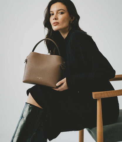 Medium Swann | Marron Glacé