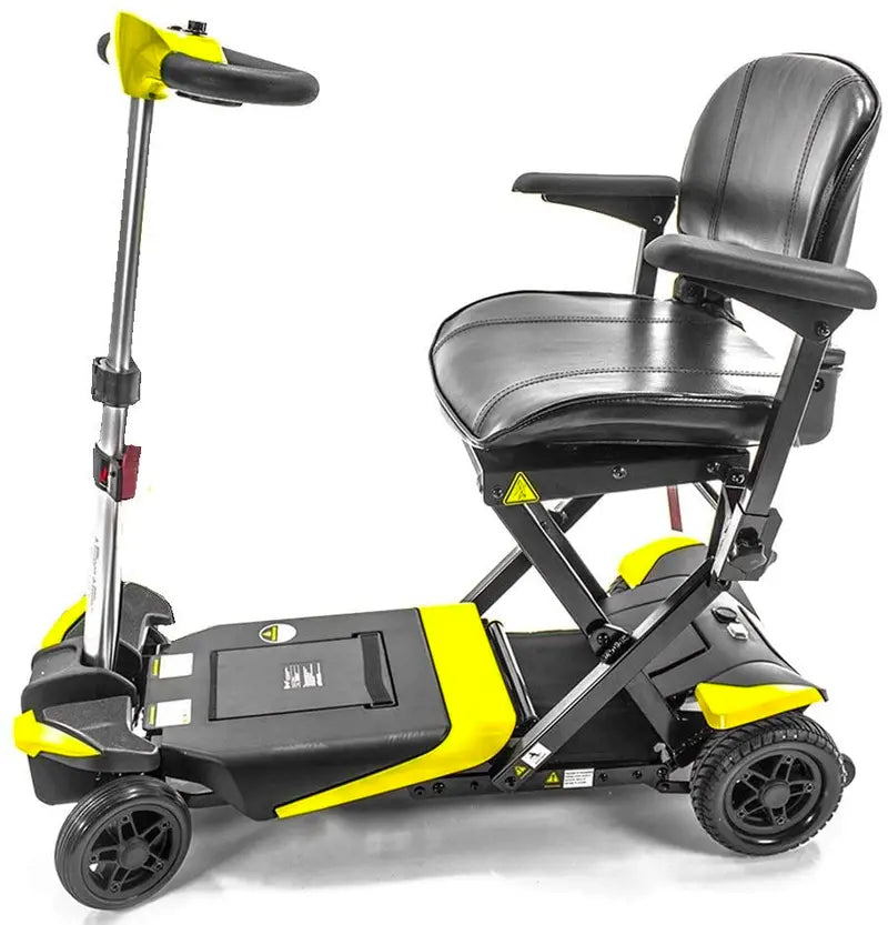 Compact Foldable Electric Scooter for Travel and Commuting