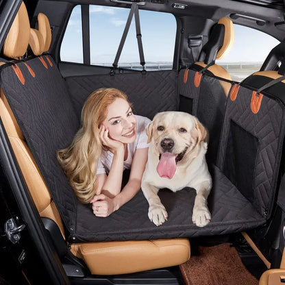 Dog Car Seat Extender for Rear Bench Protection and Safety