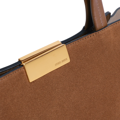 Sévigné - Cuir Velours Camel