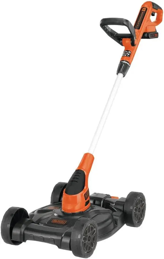 Cordless 3-in-1 Lawn Tool  String Trimmer, Edger & Push Mower Combo for Versatile Yard Maintenance