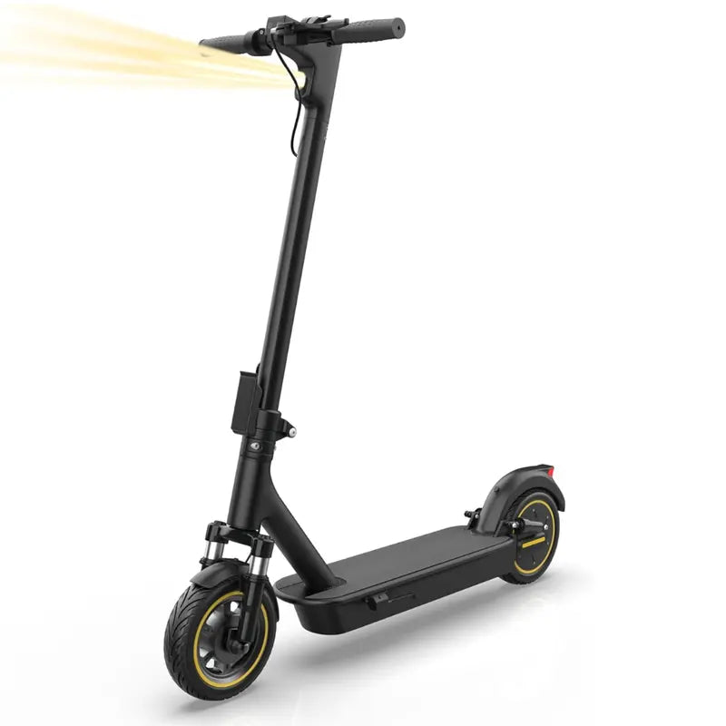 High-Power 500W Foldable Electric Scooter for Urban Commuting and Trail Riding