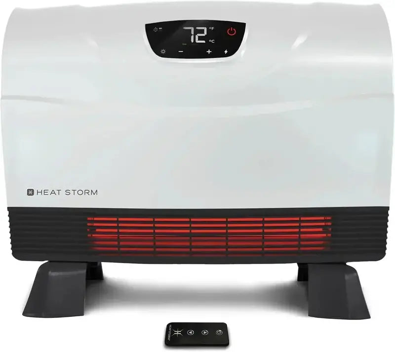 HS-1500-PHX-WIFI Infrared Wall Heater: WiFi-Controlled, Energy-Efficient Indoor Heating