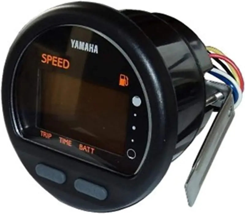 Yamaha OEM Outboard Speedometer Gauge 6Y5-83570-A0-00 Multi-Function