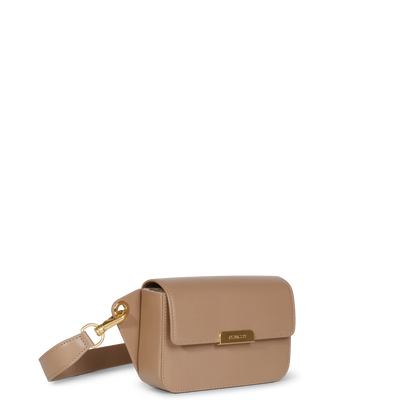 Roquette - Cuir Box Taupe