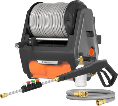Giraffe Tools Grandfalls Electric Pressure Washer  2900 PSI, 2.2 GPM Wall-Mounted Power Cleaner