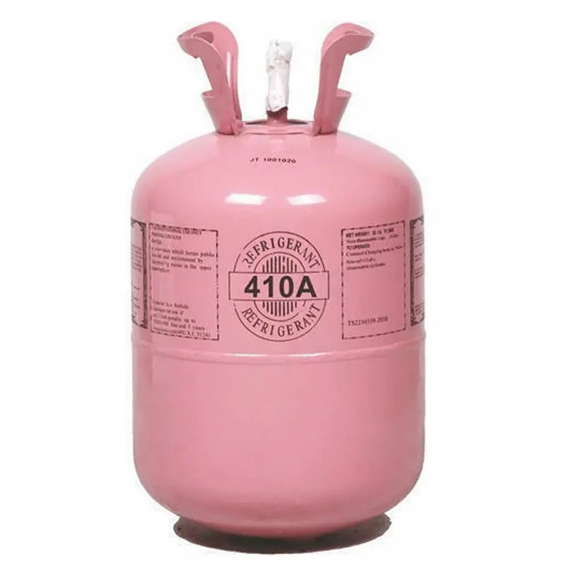 New Factory-Sealed R410A Refrigerant Can — 25 lb Net Weight