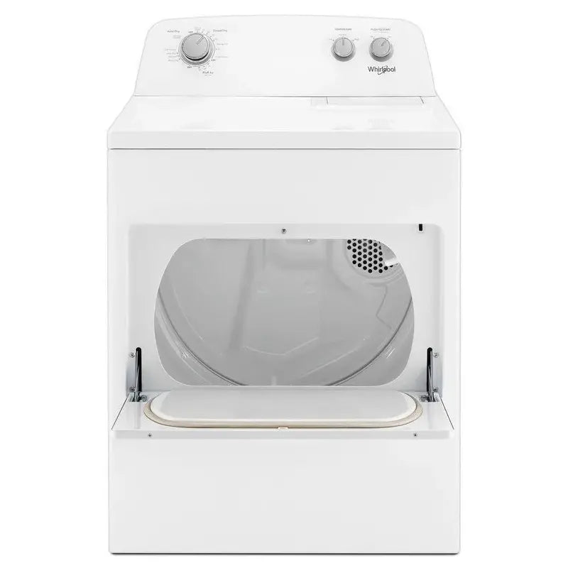 Whirlpool 7.0 Cu. Ft. Electric Dryer  AutoDry™ & Wrinkle Shield™ Features, White Finish (2025 Model)