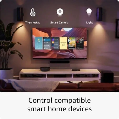 Amazon Fire TV Stick 4K Max  Wi-Fi 6E, Free & Live TV Streaming Without Cable