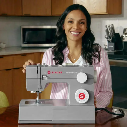 High-Speed 4423 Sewing Machine with 97 Stitches and One-Touch Buttonhole