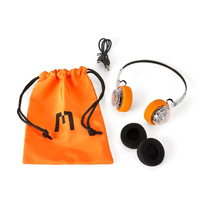 Mondo Freestyle Transparent On-Ear Headphones