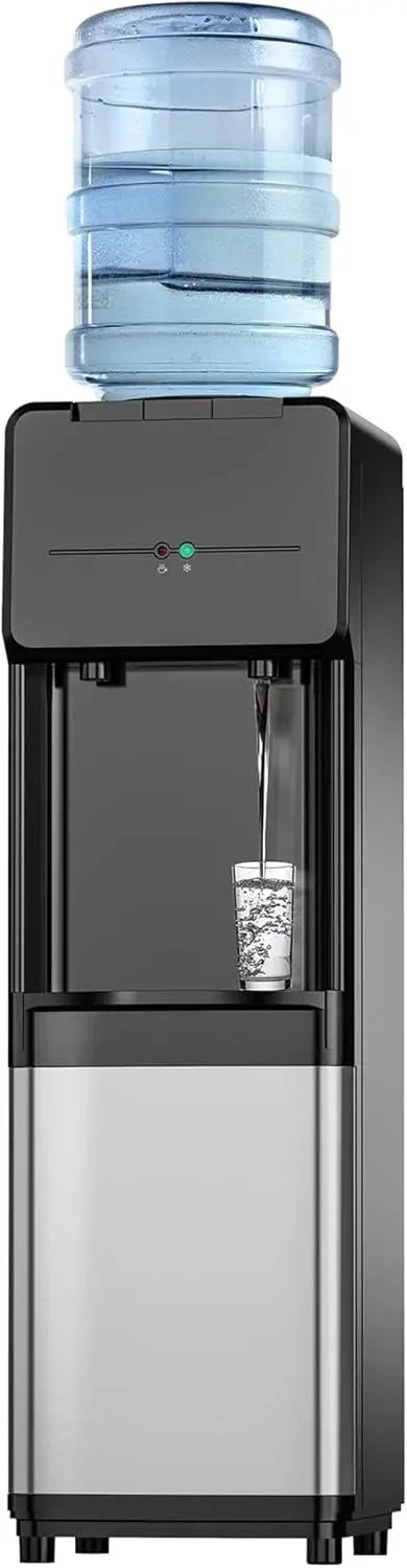 EUHOMY Dual-Temp Water Dispenser with Child-Safe Lock & Cold-Only Mode