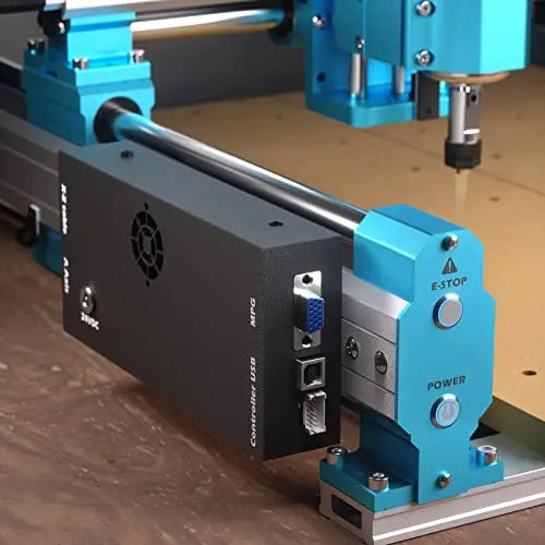 Genmitsu CNC Router Machine 4040-PRO for Wood Metal Acrylic , GRBL Control, 3 Axis CNC Engraving Machine