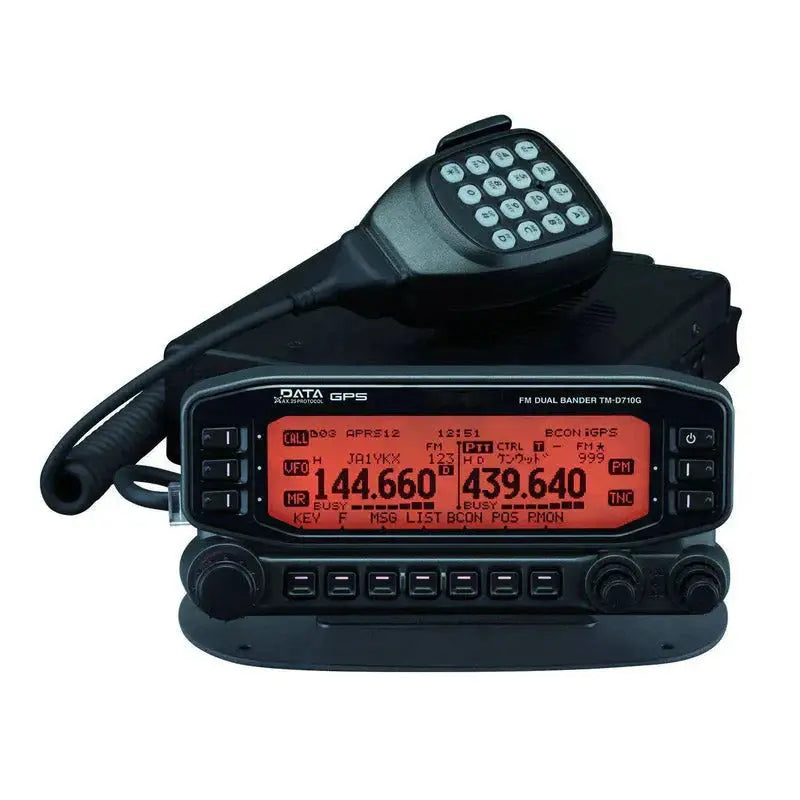 Yaesu TM-D710GA Dual-Band Mobile Radio  50W 2m/70cm Amateur Transceiver with Built-in GPS & APRS