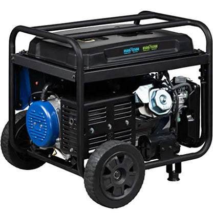 Westinghouse WGen12500DF Dual-Fuel Portable Generator  12,500 Peak Watts for Home Backup