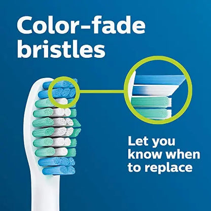 Philips Sonicare SimplyClean Replacement Brush Heads, 5 Pack, White HX6015/03