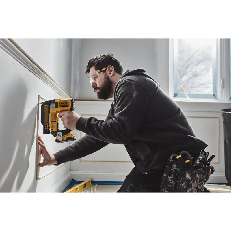ATOMIC DCN623D1 20V MAX 23-Gauge Pin Nailer Kit  Compact Cordless Finish Tool