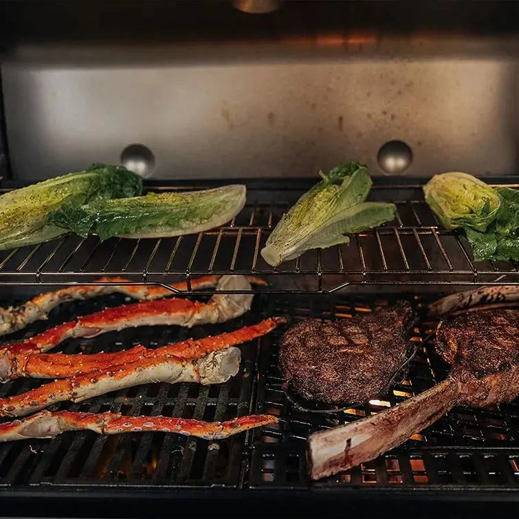 Weber Genesis E-325 Stainless Steel Gas Grill  3-Burner, 500+ Sq In Cooking Area, Premium Features