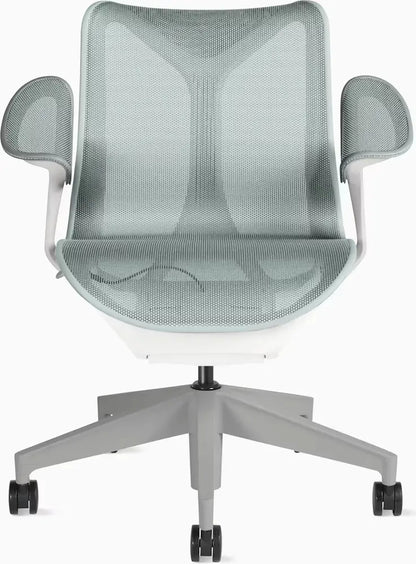 Cosm Low-Back Task Chair  Streamlined Design for Collaborative Spaces