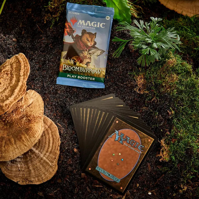 Magic: The Gathering Bloomburrow Play Booster Box  36 Packs, 504 Cards, Rares & Foils