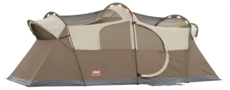 Coleman WeatherMaster 10-Person Camping Tent with Removable Room Divider