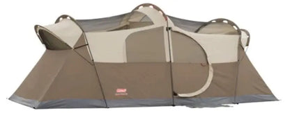 Coleman WeatherMaster 10-Person Camping Tent with Removable Room Divider