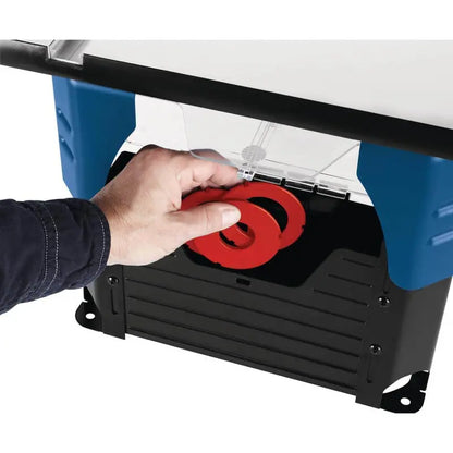 Bosch 26 in. x 16.5 in. Laminated MDF Top Portable Jobsite Router Table with 2-1/2 in. Vacuum Hose Port RA1141