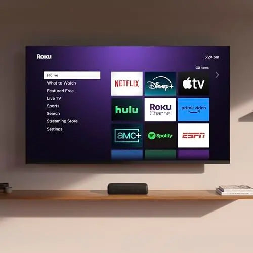 Roku Streambar SE | 2-in-1 4K/HD/HDR Soundbar & Streaming | Clear Dialogue | Easy Setup