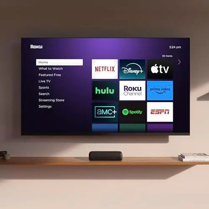 Roku Streambar SE | 2-in-1 4K/HD/HDR Soundbar & Streaming | Clear Dialogue | Easy Setup