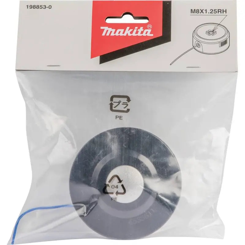 Makita Bump & Feed Trimmer Head 198853-0 from Makita
