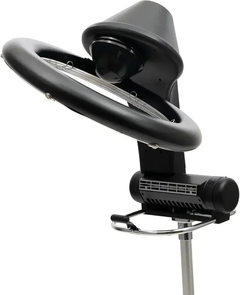 Professional 1200W Infrared Hair Dryer  Salon-Grade Color-Safe Dryer with 360° Even Heat Distribution