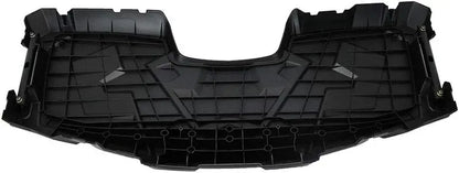 Gloss Black Front Rack Assembly with Integrated Plugs